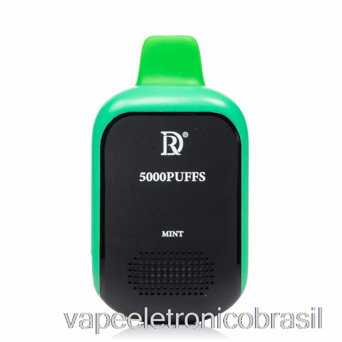 Vape Eletrônico Death Row Qr5000 Descartável Menta